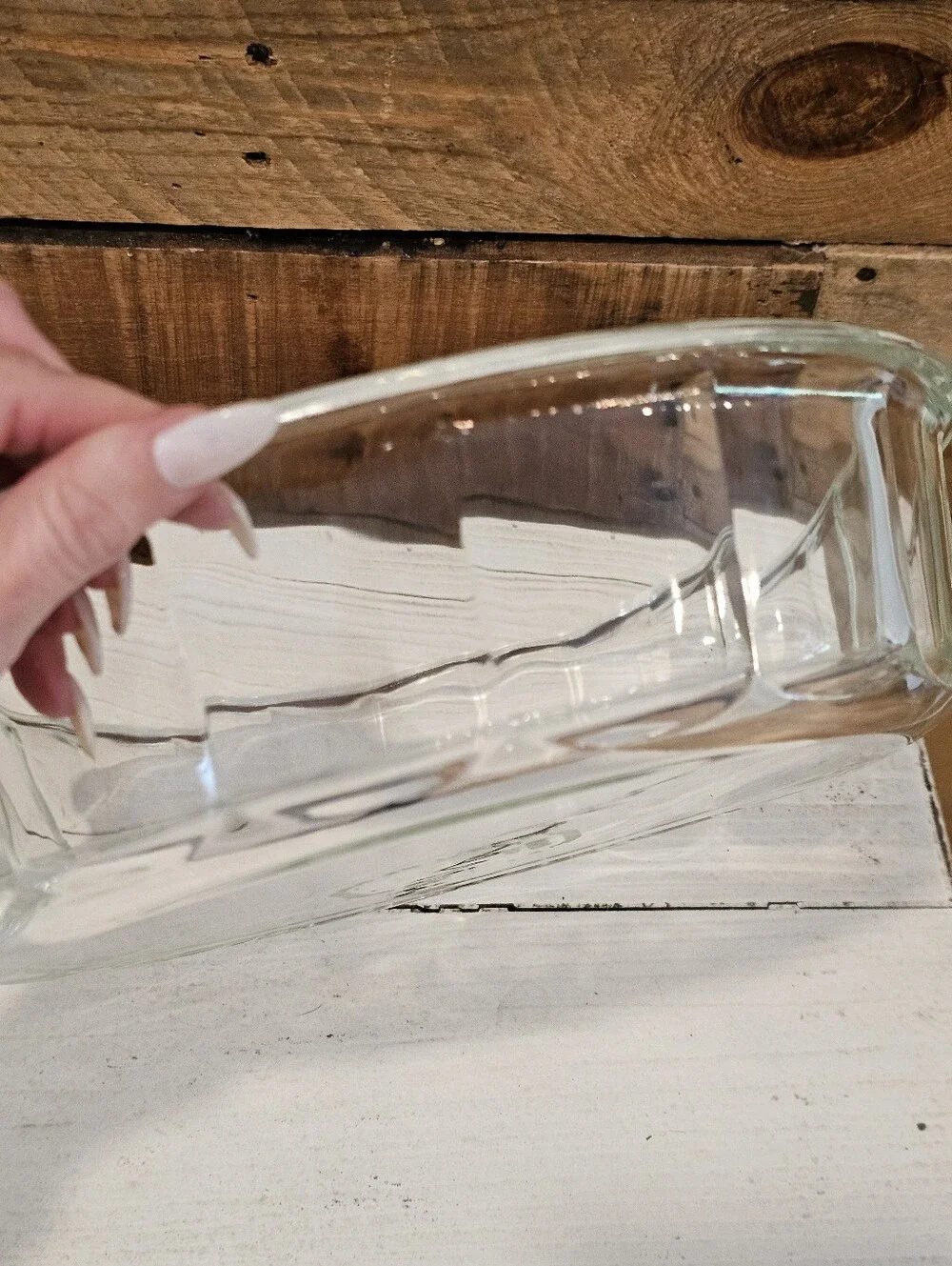Vintage 70's/80's Pyrex 806-B Paneled Roaster/Casserole Dish 3 Qts. w/ Lid